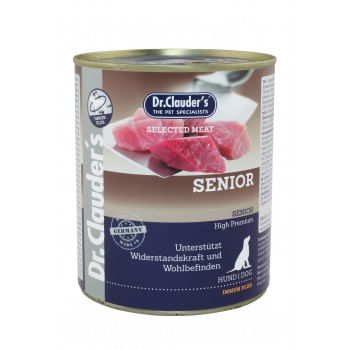 Alimento Húmedo Para Perro Dr.Clauder's Mn Dog Senior 800 g