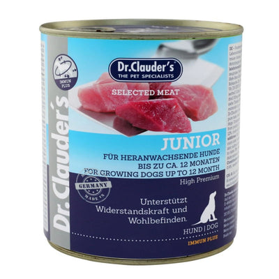 Alimento Húmedo Para Perro Dr.Clauder's Mn Dog Junior 400 g
