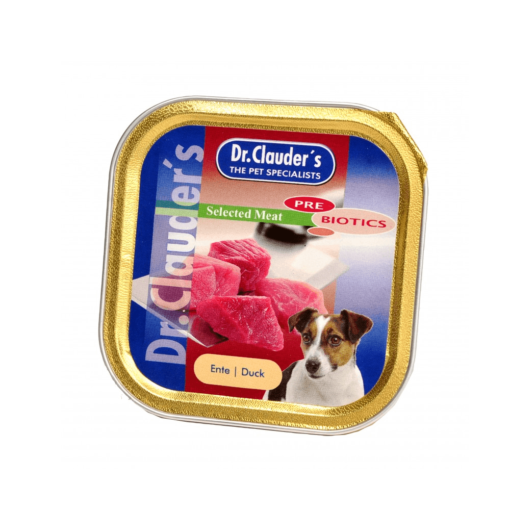 Alimento Húmedo Para Perro Dr.Clauder's Mn Dog Duck 100 g