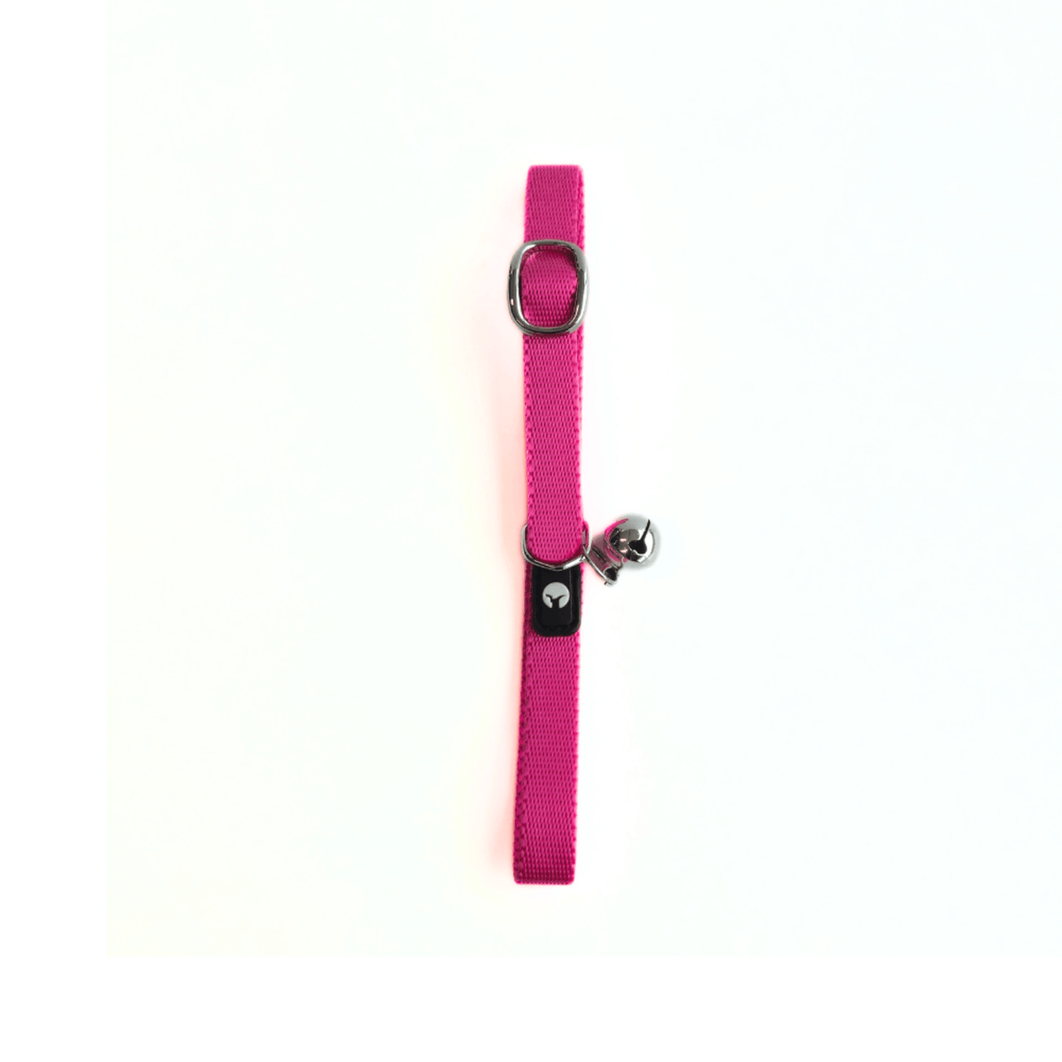Collar para Gato Puppis Nylon Fucsia 1 cm