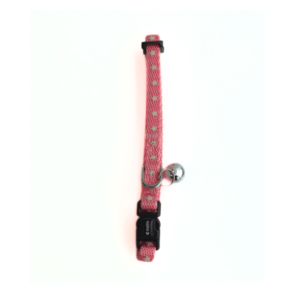 Collar para Gato Puppis Nylon Rosa 1 cm