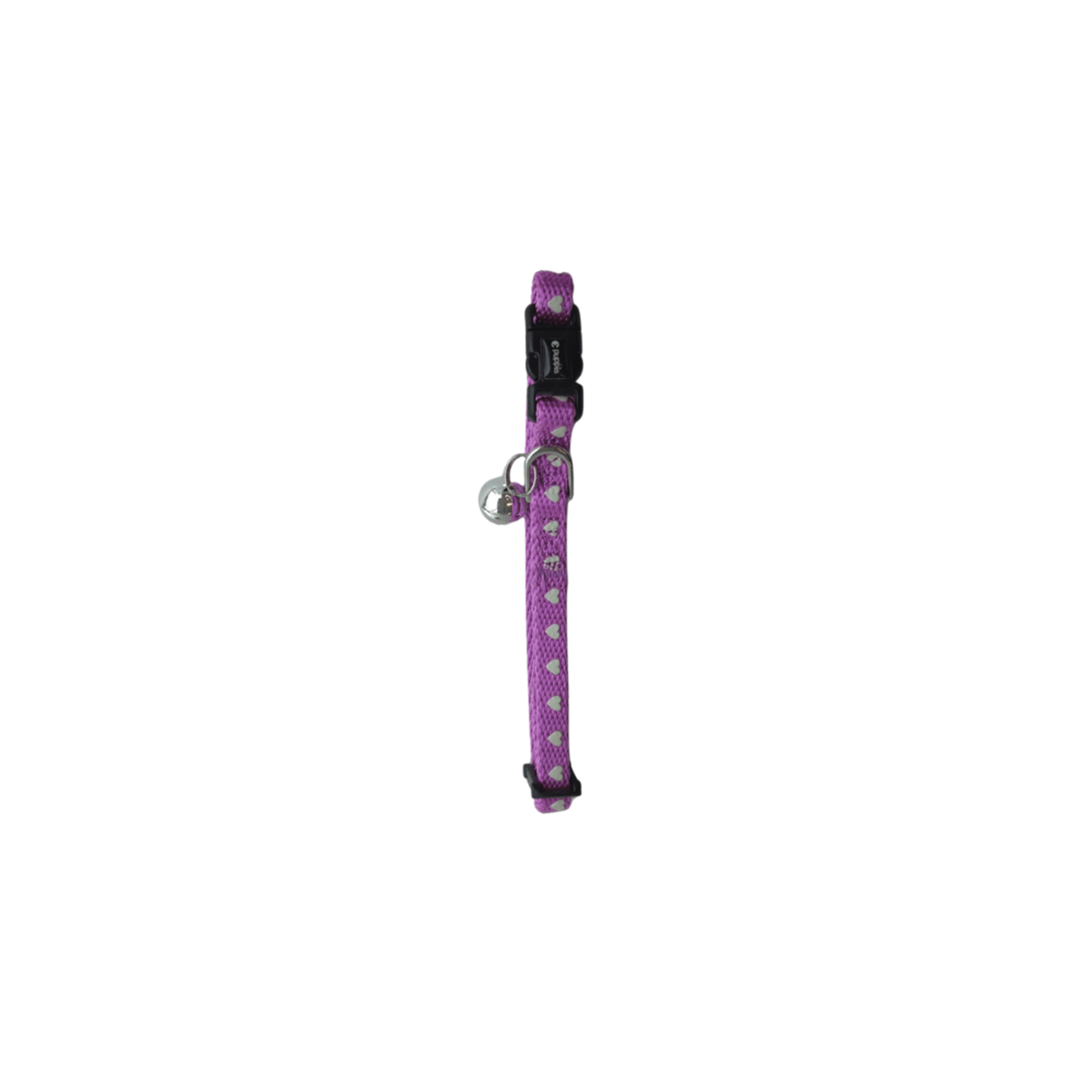 Collar para Gato Puppis Nylon Lila 1 cm