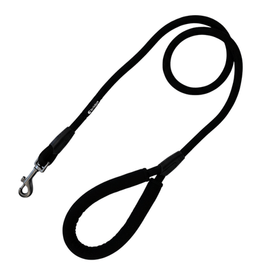 Correa Soga para Perro Puppis Negra 1 x 120 cm