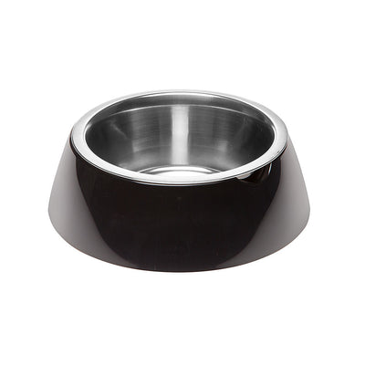Comedero Para Mascotas Ferplast Jolie Black Bowl 500 ml