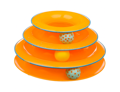 Juguete Para Gato Petstages Mini Torres 25,4×25,4×12,7 cm