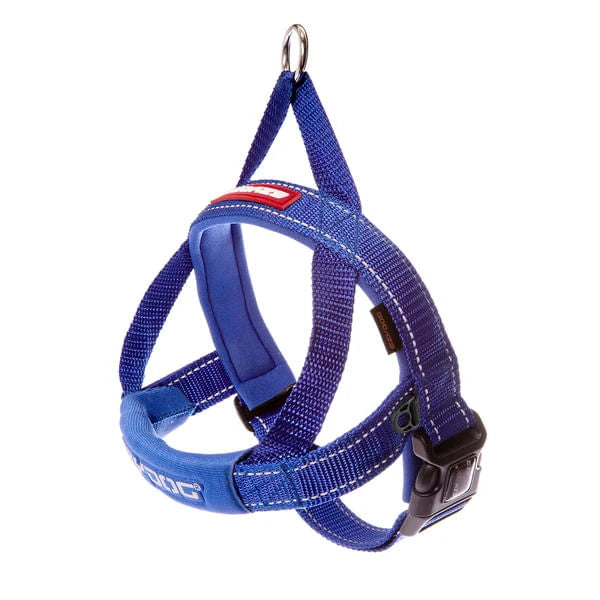 Arnés Para Perro Quick Fit Azul Ezydog L