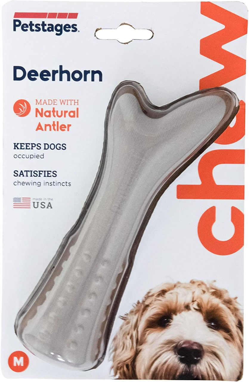 Juguete Para Perro Petstages Mordedero Deerhorn M