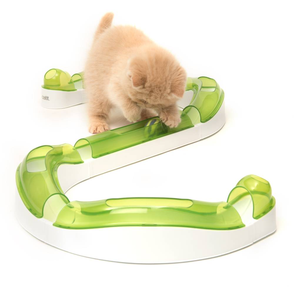 Juguete Para Gato Hagen Catit Senses Circuit Wave - Circuito De Juego Único