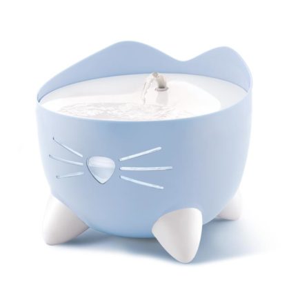 Bebedero Para Gato Hagen Catit Fuente De Agua Pixi 2.5L - Azul Claro 2,5 L