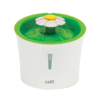 Bebedero Para Gato Hagen Catit Fuente De Agua Flores 3 L 3 L