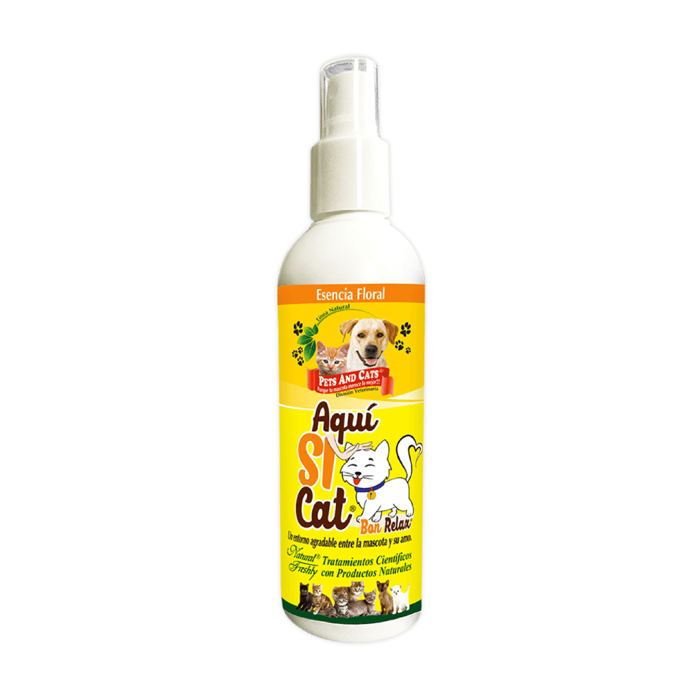 Esencia Floral "Aquí Si" Cat En Spray 240 ml