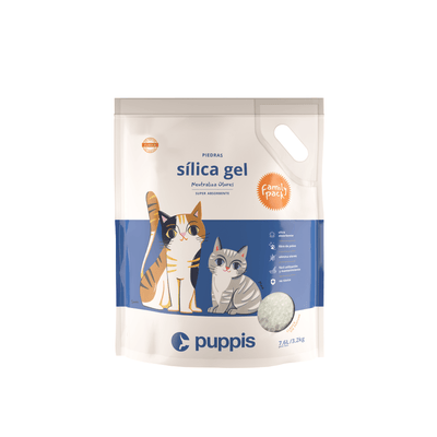 Arena Sílica Gel Puppis Family Pack 7,6 lb
