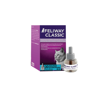 Feromona Sintética Para Gato Feliway Classic Recarga 48 ml