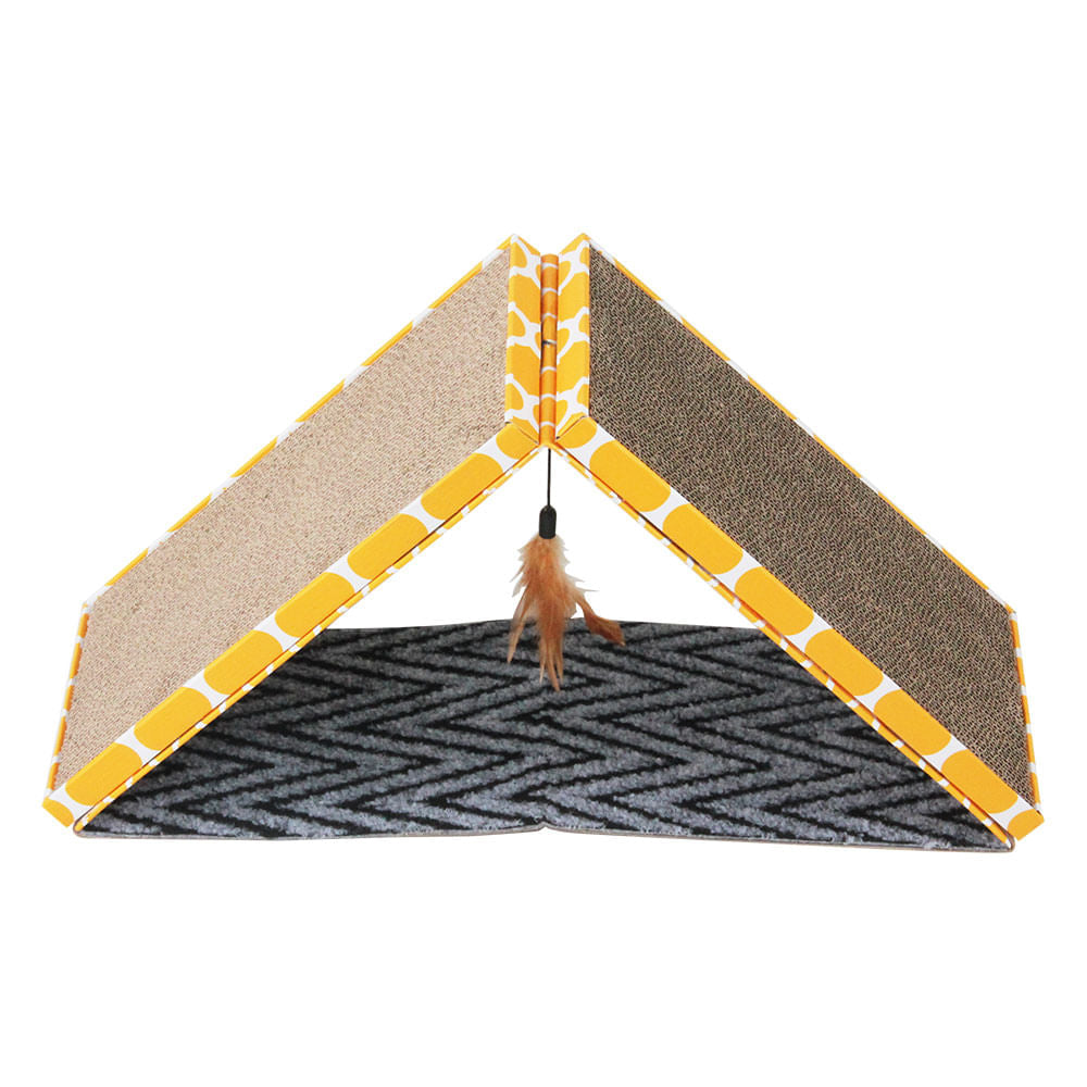 Rascador Plegable 3 En 1 Pawise 56 x 20,5 cm
