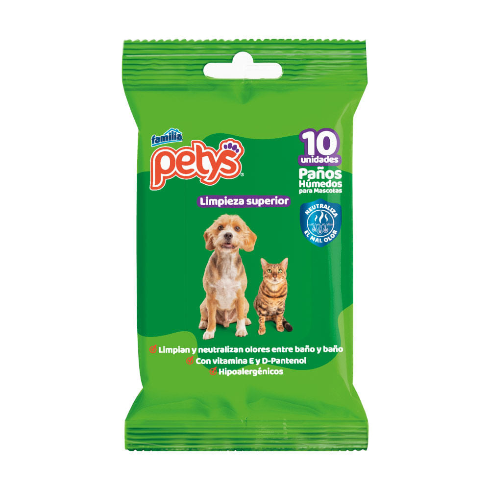 Petys Pañitos 10 u