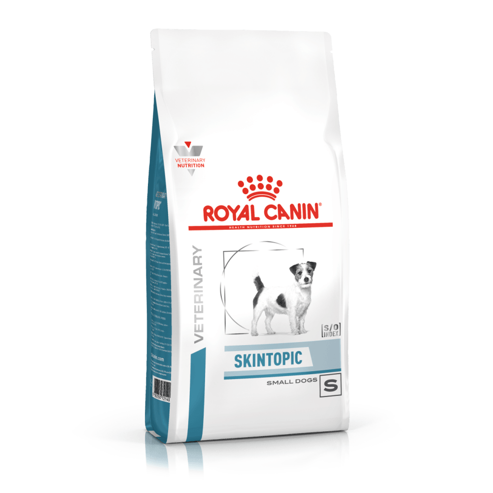 Alimento Medicado para Perro Royal Canin VHN Skintopic Razas Pequeñas 4 kg