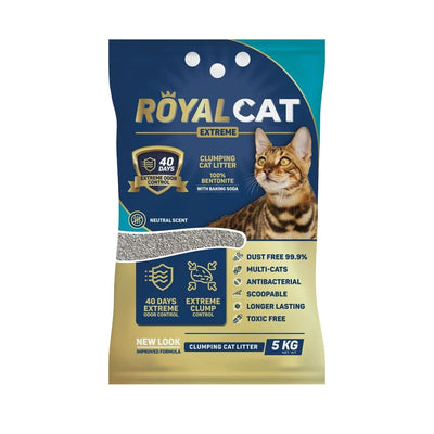 Arena Para Gato Royal Cat Neutral Scent 5 kg