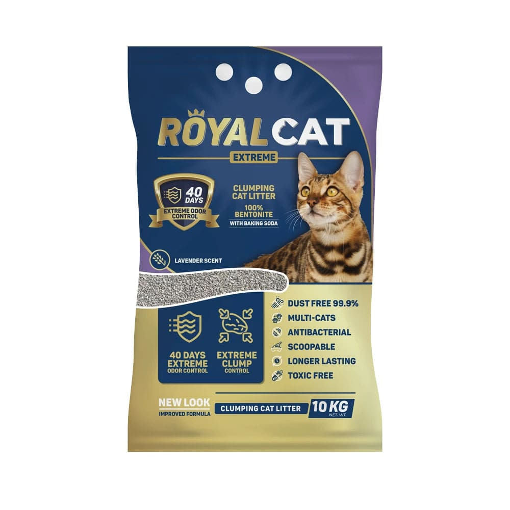 Arena Para Gato Royal Cat Lavanda 10 kg