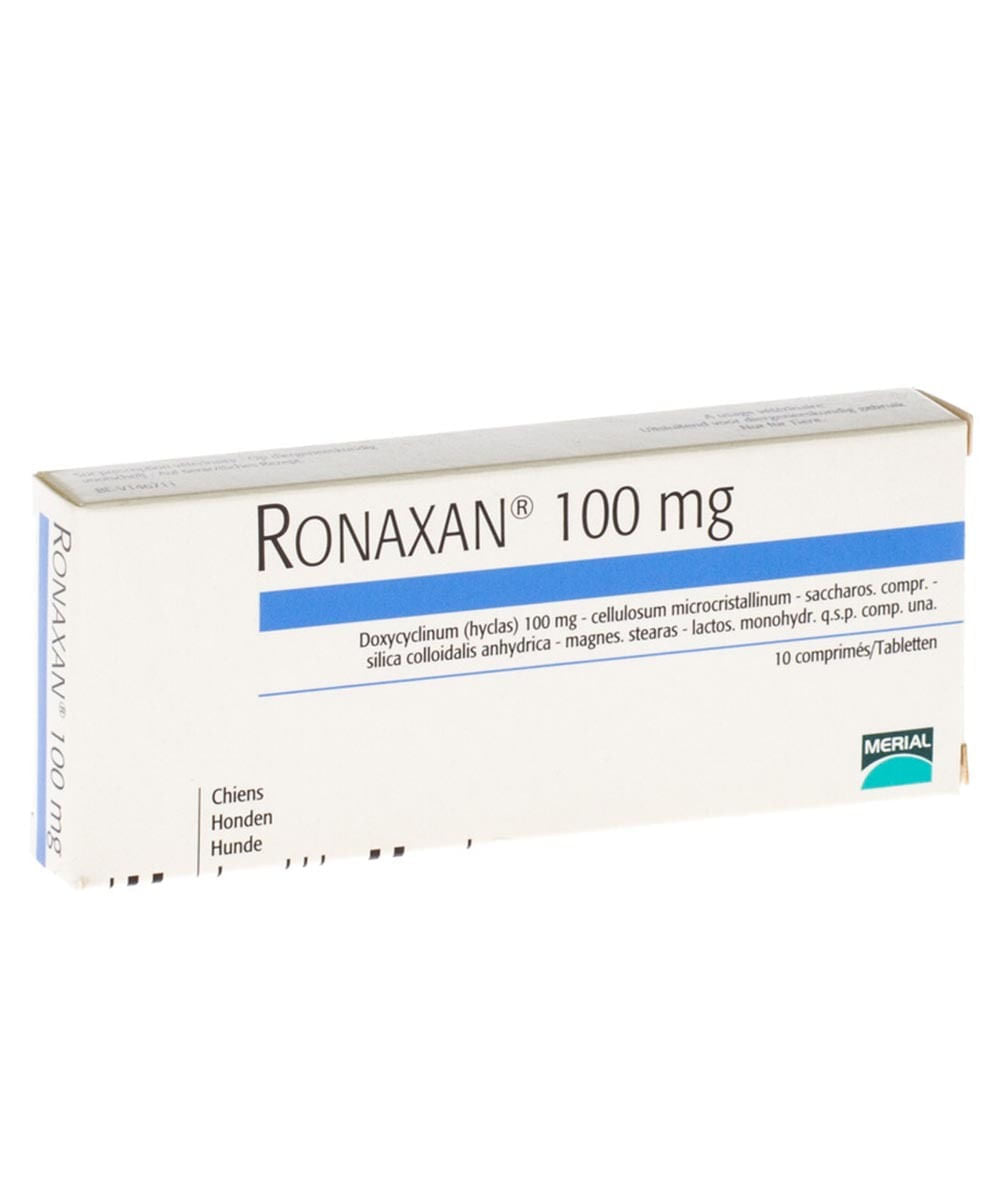 RONAXAN 100mg 1 u
