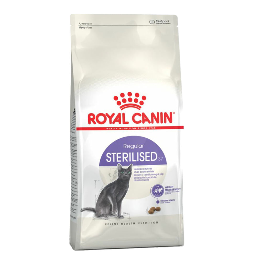 Alimento Para Gato Royal Canin Feline Health Nutrition Sterilised 10 kg