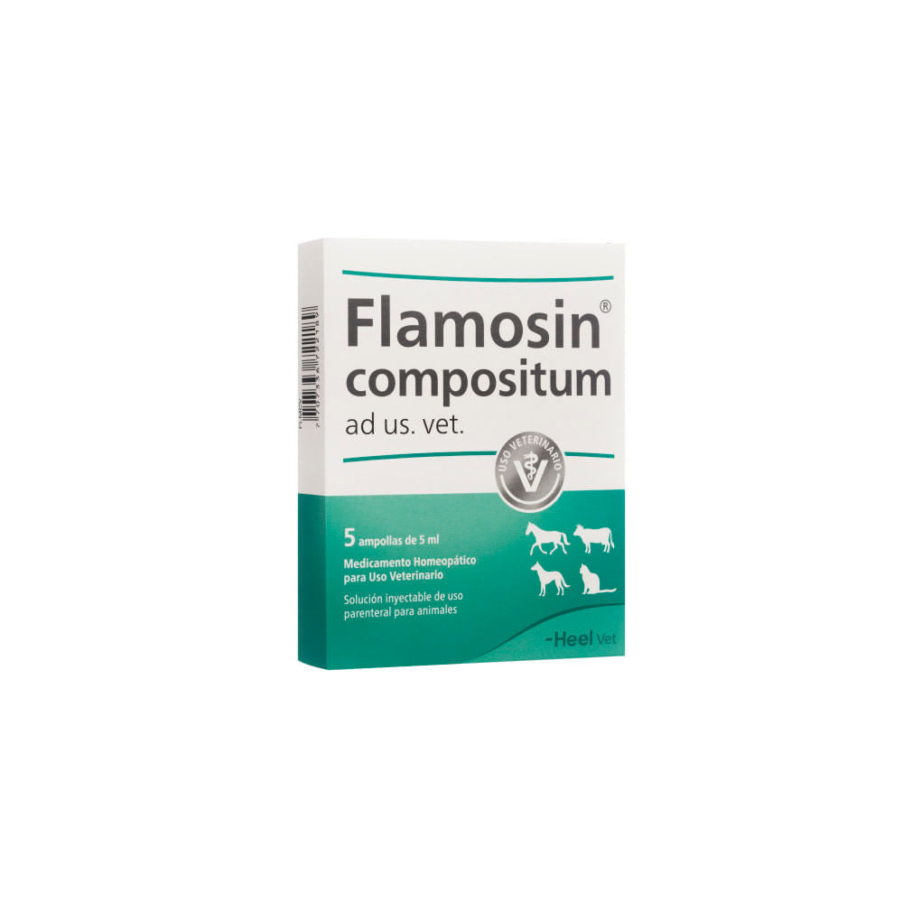 Flamosin Compositum (Precio Por Ampolla) Único