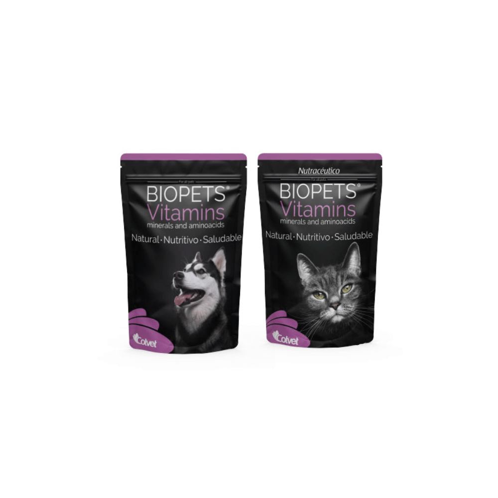 Nutracéutico Vitaminas Minerales Y Aminoacidos ByPets 60 g