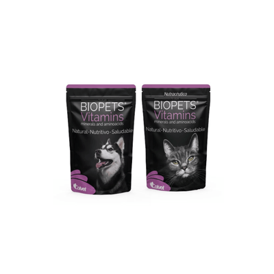Nutracéutico Vitaminas Minerales Y Aminoacidos ByPets 60 g