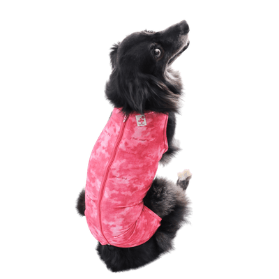 Ropa post quirurgica Para Perro Petmed Regular Dry Ligth Supreme Rosa Talla 2