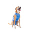 Ropa post quirurgica Para Perro Petmed Castración Dry Light Supreme Macho Azul Talla 6