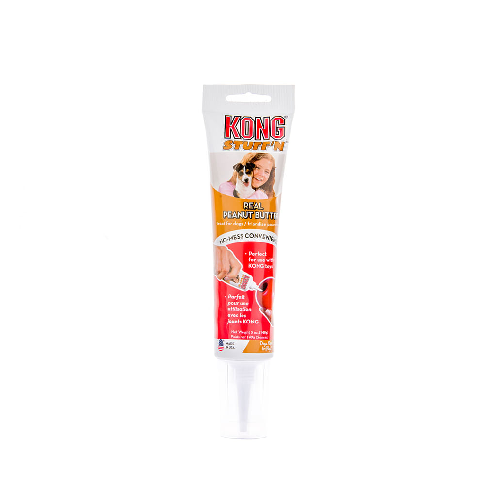 Kong Dog Snack Mantequilla De Maní 5 oz