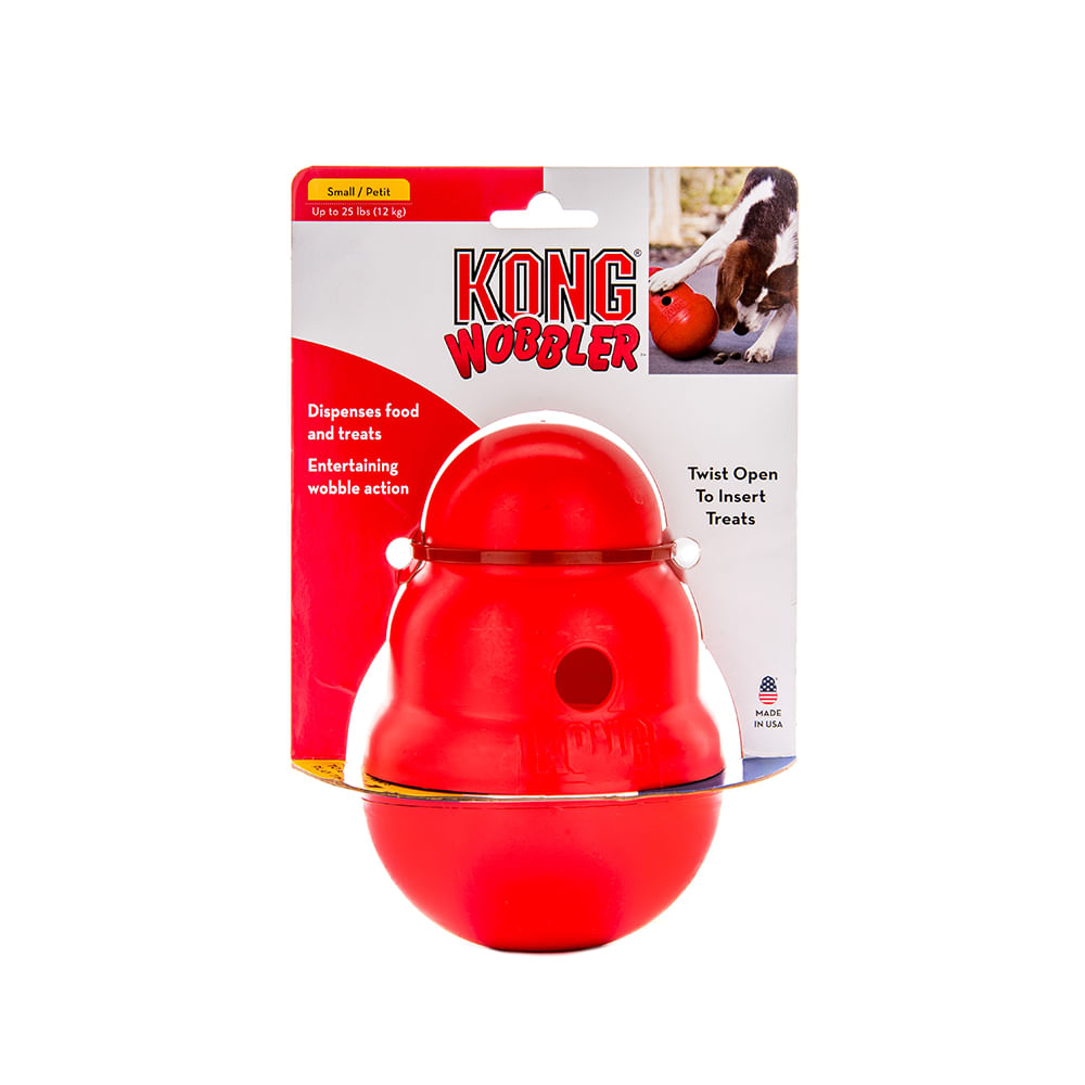 Kong Perro Caucho Wobbler S