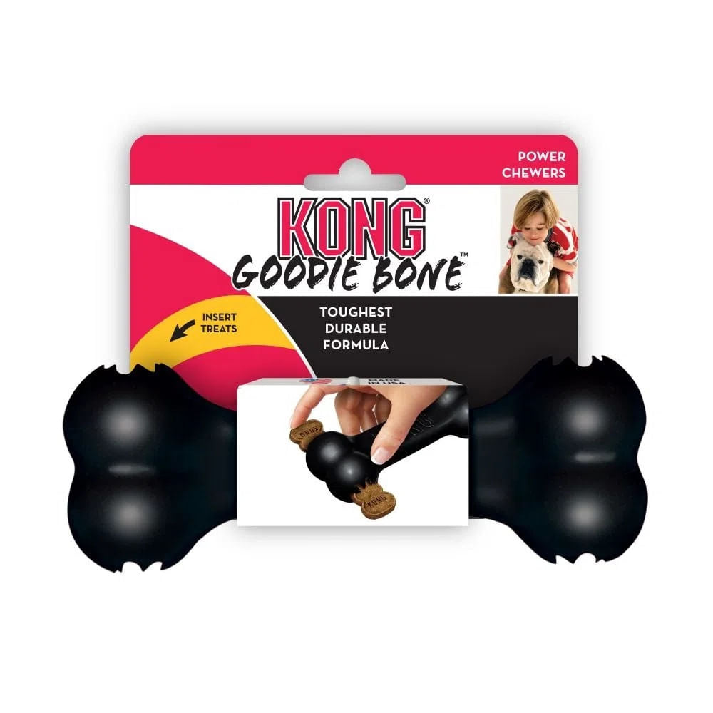 Kong Perro Caucho Extreme Hueso L