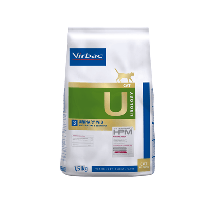 Alimento Para Gato Virbac HPM Cat Urology Urinary Wib 1,5 kg