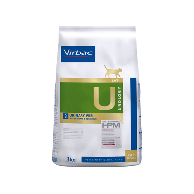 Alimento Para Gato Virbac HPM Cat Urology Urinary Wib 3 kg