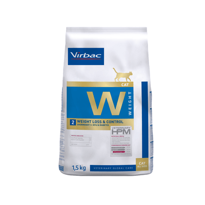 Alimento Para Gato Virbac HPM Cat Weight Loss And Control 1,5 kg