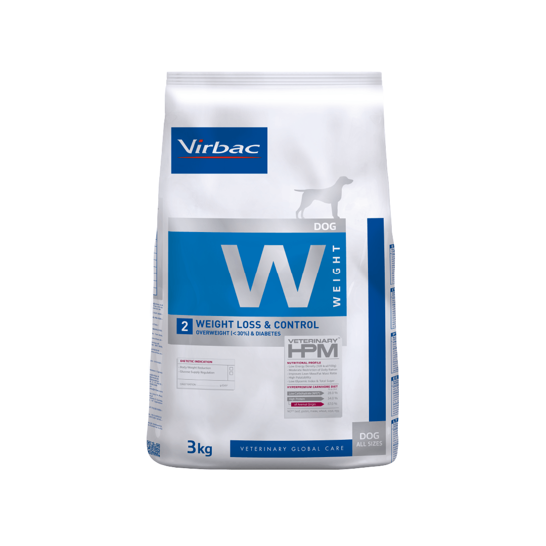 Alimento Para Perro Virbac HPM Dog  Weight Loss And Control 3 kg