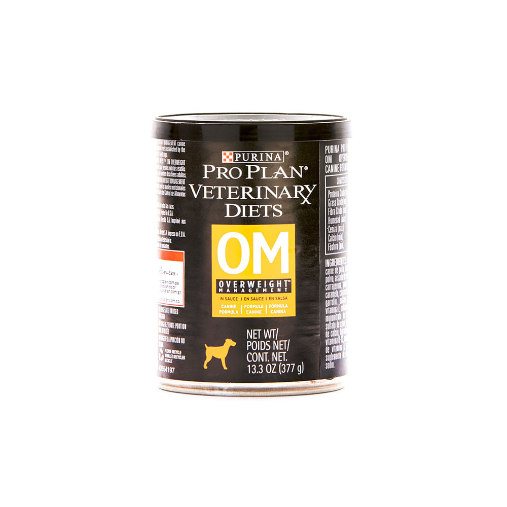 Alimento Húmedo Perro Proplan Veterinary Diet OM Canine 13,3 oz