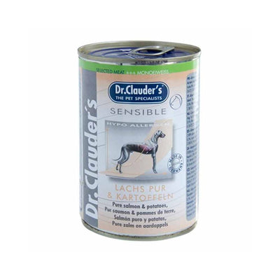 Alimento Húmedo Para Perro Dr.Clauder's Mn Sd Dog Sensible Salmon 375 g