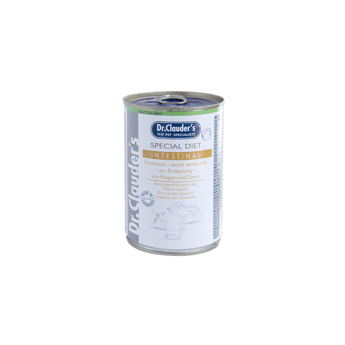 Alimento Húmedo Para Perro Dr.Clauder's Mn Special Diet Intestinal 400 g