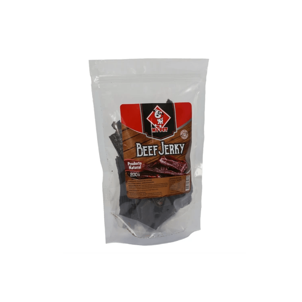 Snack Para Perro My Pet Beef Jerky 200 g