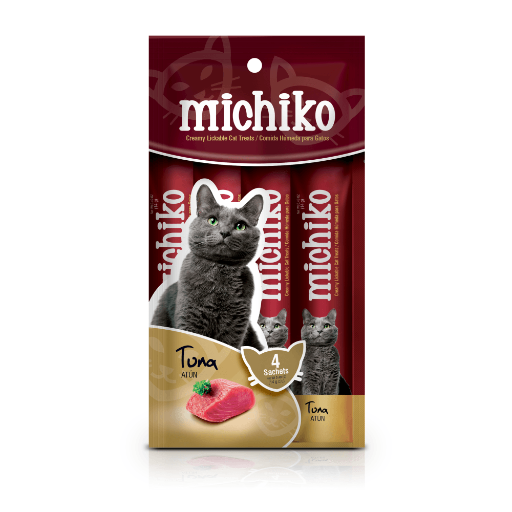 Snack Cremoso Para Gato Michiko Atún 14 g
