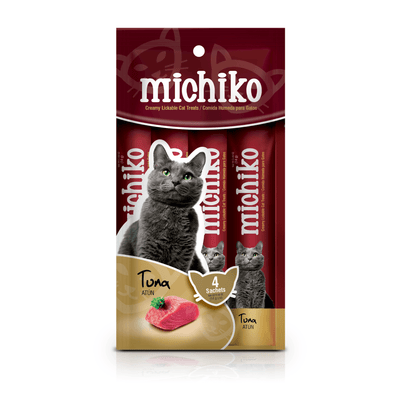Snack Cremoso Para Gato Michiko Atún 14 g