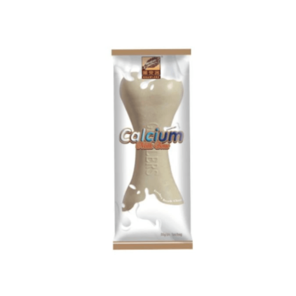 Hueso Para Perro Gnawlers Calcium Milk Bone 4" 1 u