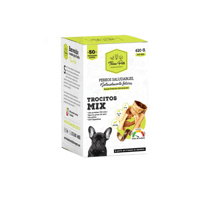 Snack Para Perro Three Pets Trocitos 620 g