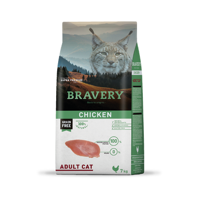 Bravery Chicken Adult Cat 7 kg
