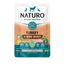 Alimento Húmedo Naturo Adult Turkey In Herb Gravy Para Perro 100 g