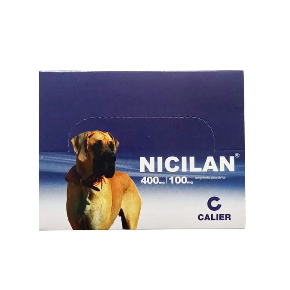 Nicilan 400/100 Mg 6 Tabletas