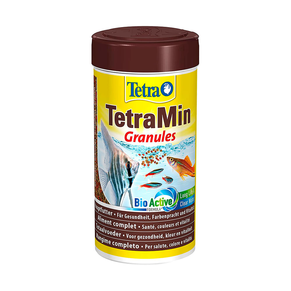Alimento Peces Tetra Min Granulado 100 g