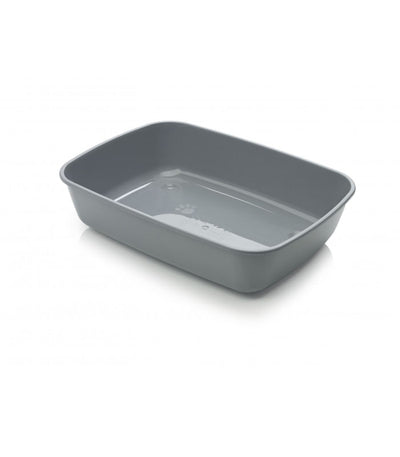 Arenera Para Gato Savic Iris Gris 42×30,5×10 cm