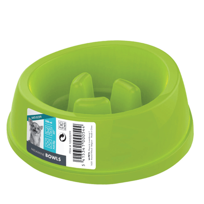 Tazón Comelento Para Perro Mix Color M-PETS 250 ml